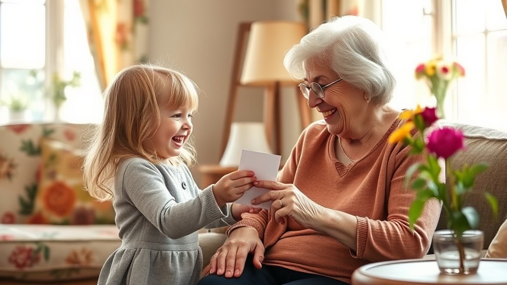 das Teilen wertvoller Familiengeschichten