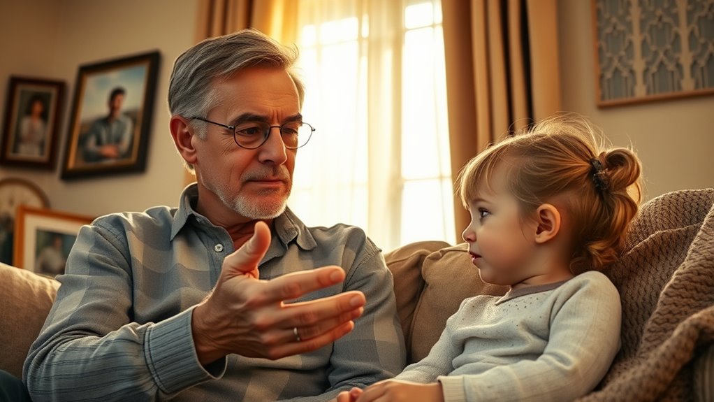 Familiengeschichten und -traditionen teilen