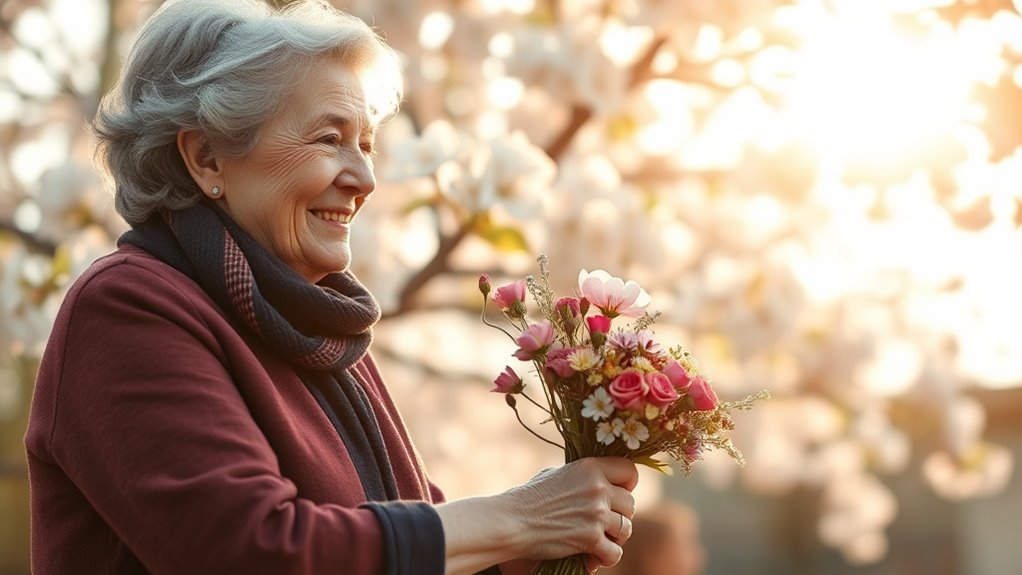 Das Teilen herzlicher Familiengeschichten