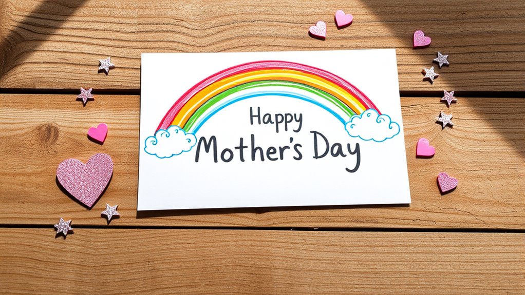 Kurze, herzliche Liebesbekundungen