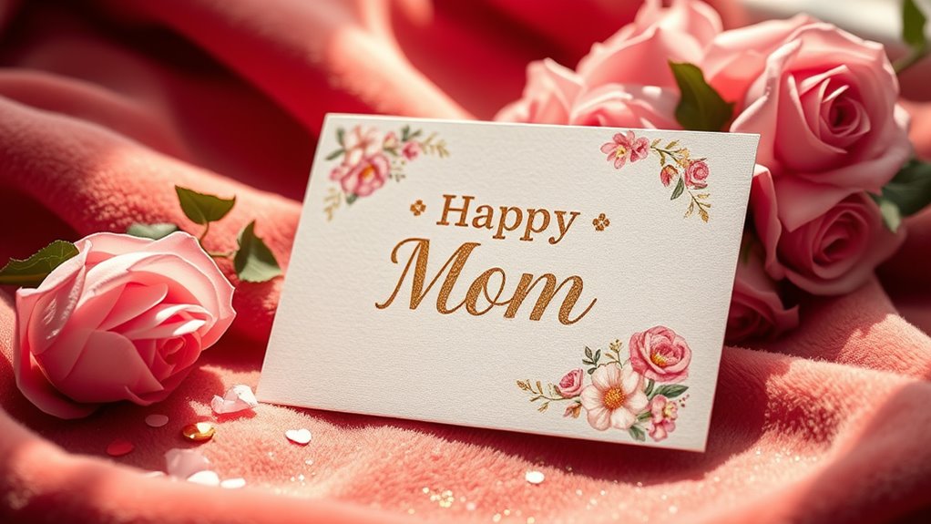 Kurze Liebesnotizen für Mama