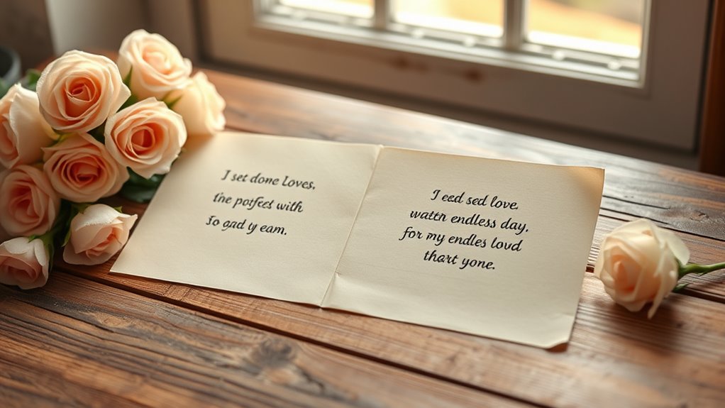 Kurzes poetisches Liebesgedicht