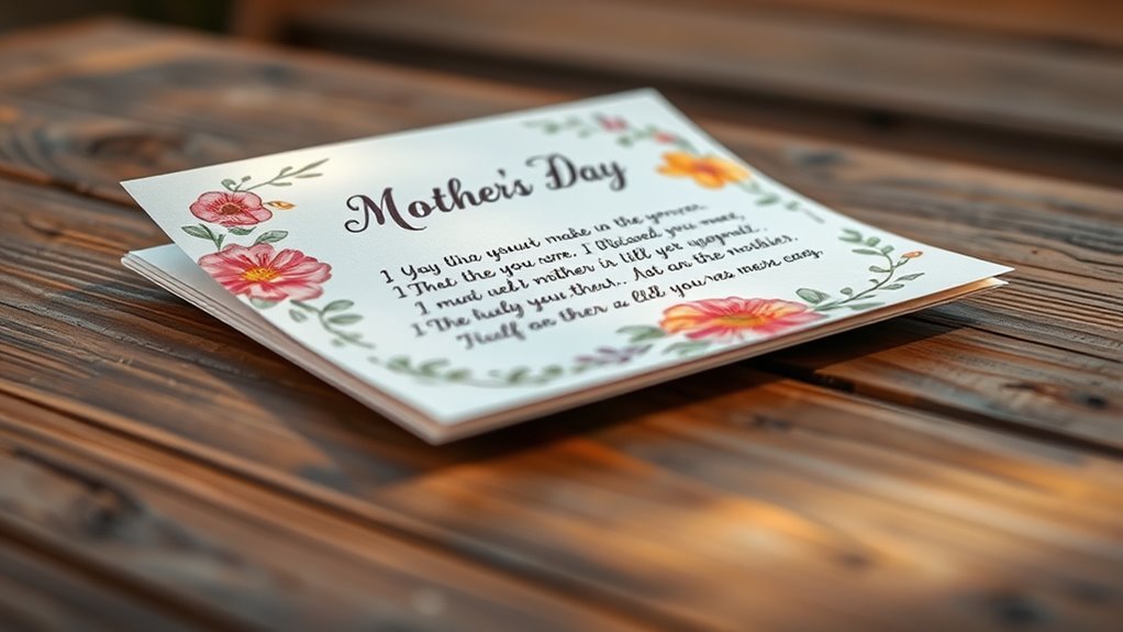 Kurze Reime für Mütter-Momente