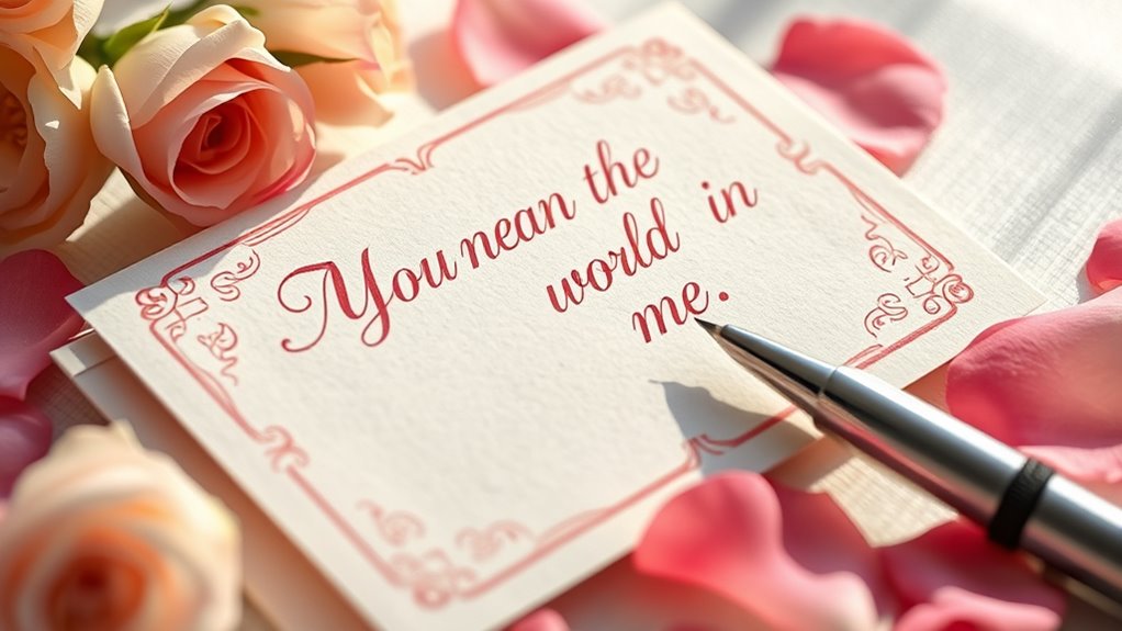 Zeige Wertschätzung durch Taten