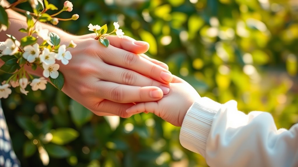 Zeigen Sie Wertschätzung durch Gesten