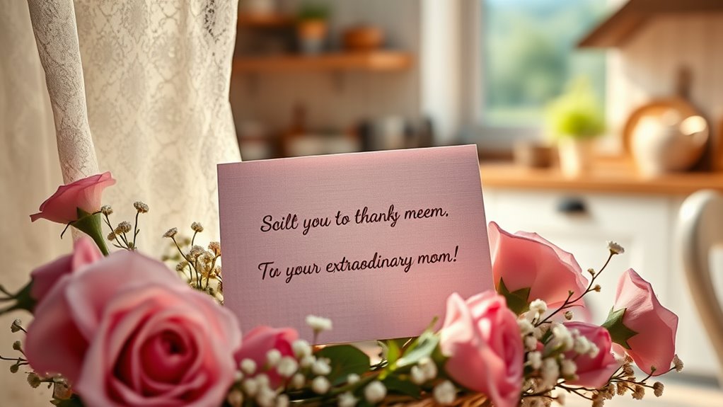 Zeige Wertschätzung durch Nachdenklichkeit