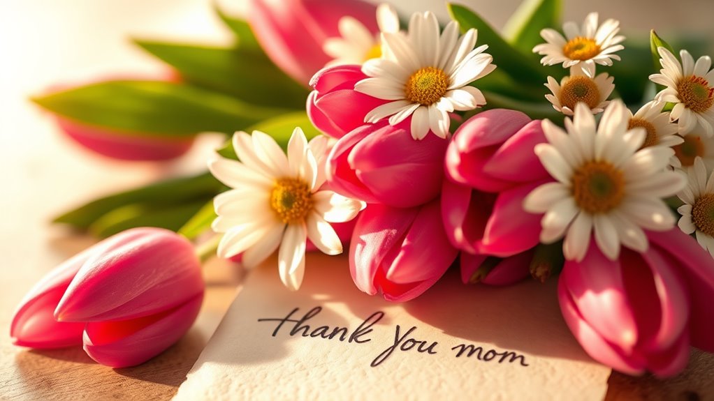 Zeige aufrichtige Wertschätzung für deine Mutter