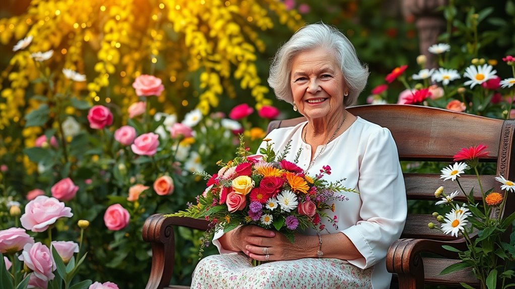 Zeige Liebe zu deiner Großmutter