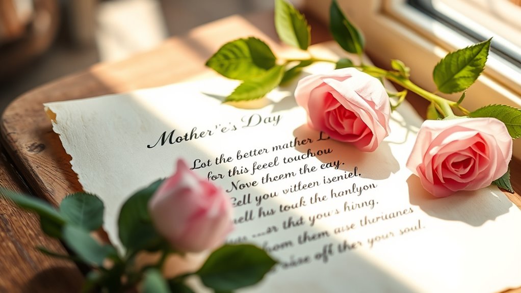 stille mütterliche Opfer gewürdigt