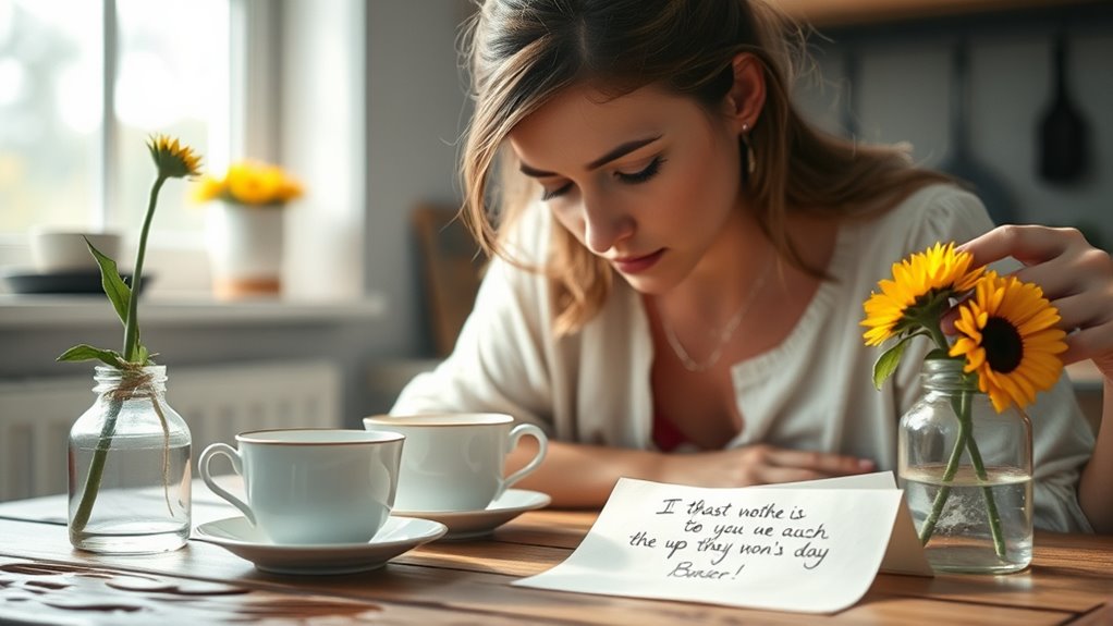 Stille Erinnerungen an Verlust