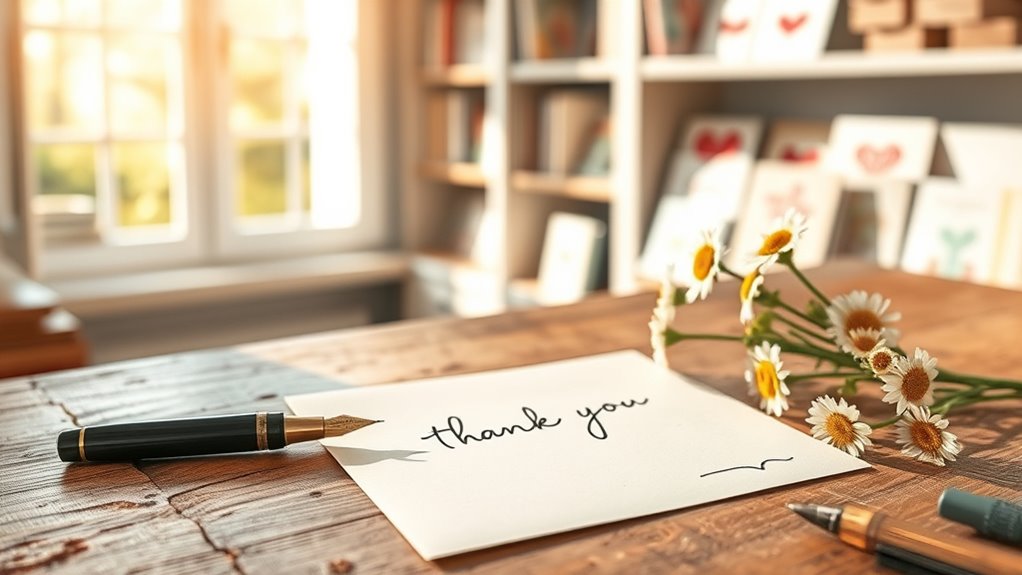 Einfache herzliche Dankbarkeitsvorlage