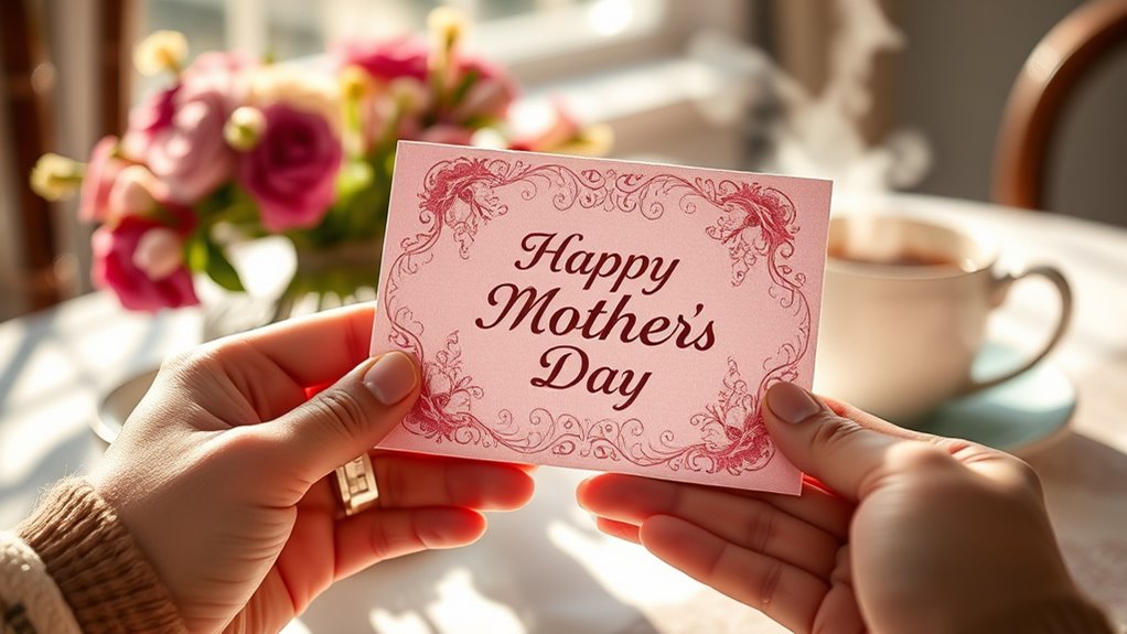 Einfach herzliche Muttertagsgrüße