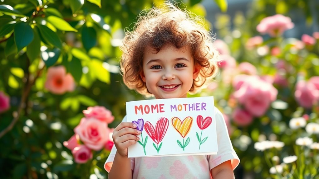 Einfache Muttertagswünsche