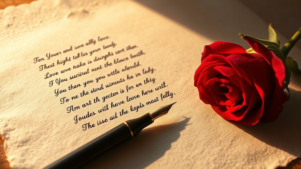 einfache Reime tiefe Gefühle