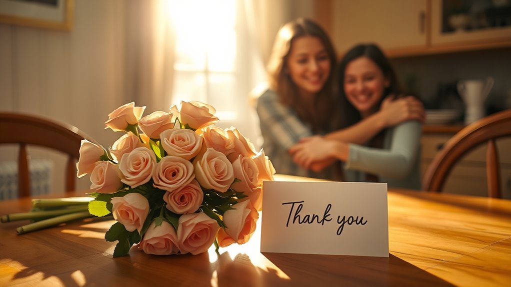 einfache Worte tiefe Dankbarkeit