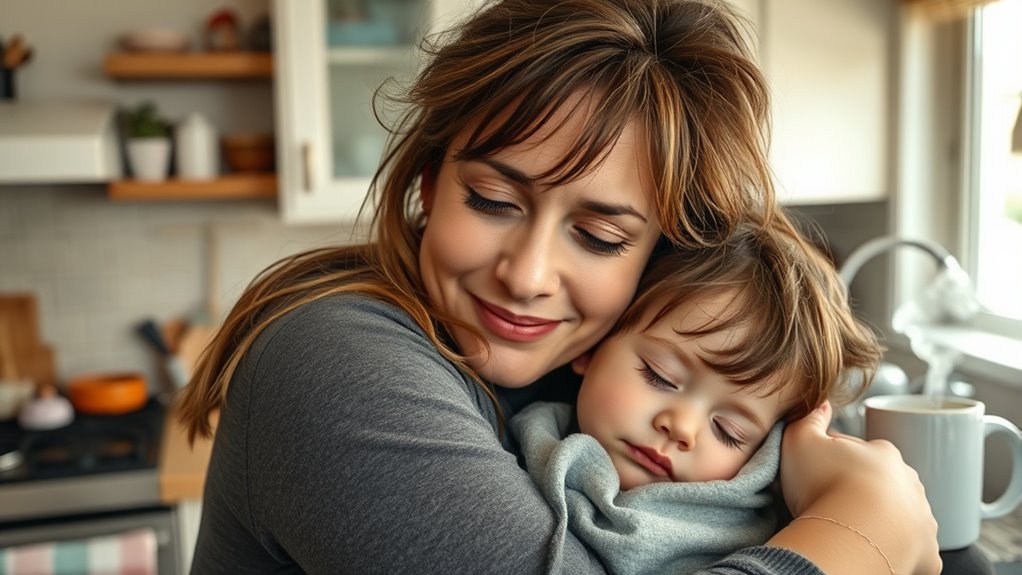 Schlafmangel erfordert Humor