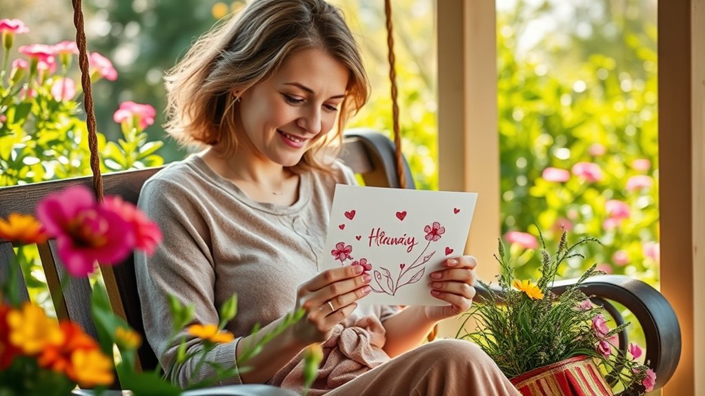 Kleine Gesten erhellen Mamas Tage