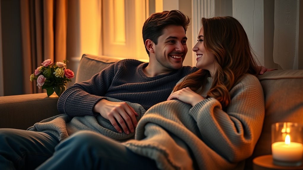 Kleine Gesten nähren die Liebe