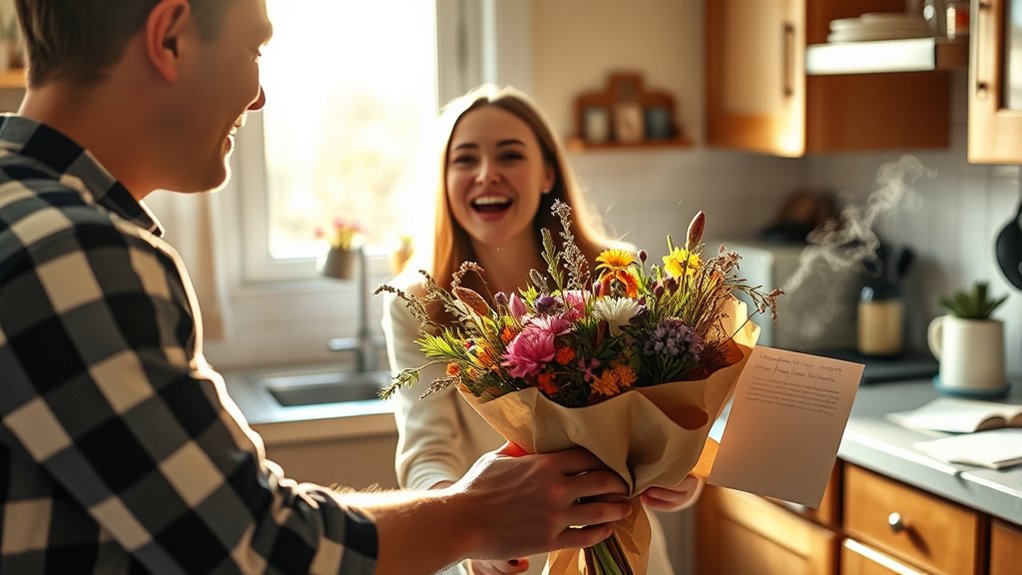 kleine nachdenkliche spontane Gesten