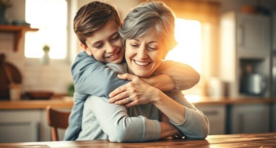 Sohns herzliche Muttertagsnachrichten