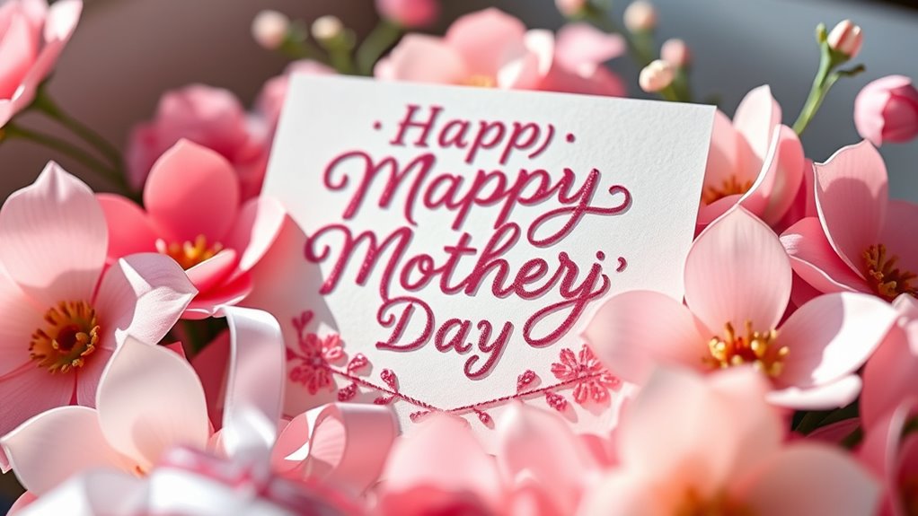 Spanische Muttertagsgrüße