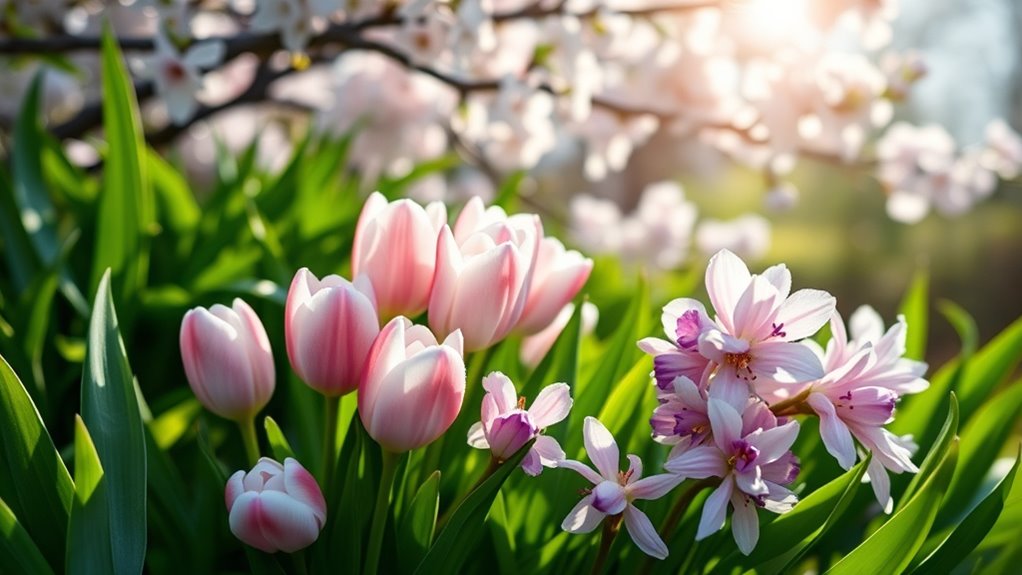 Frühjahr-inspirierte personalisierte poetische Ausdrucksweise