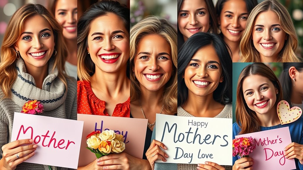 Sternmütter herzliche Versprechen