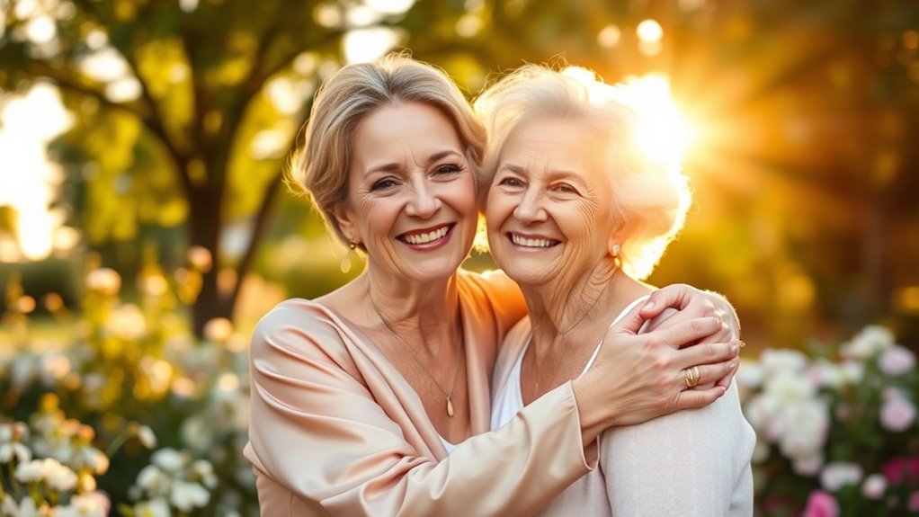 Sterne feiern Muttertag