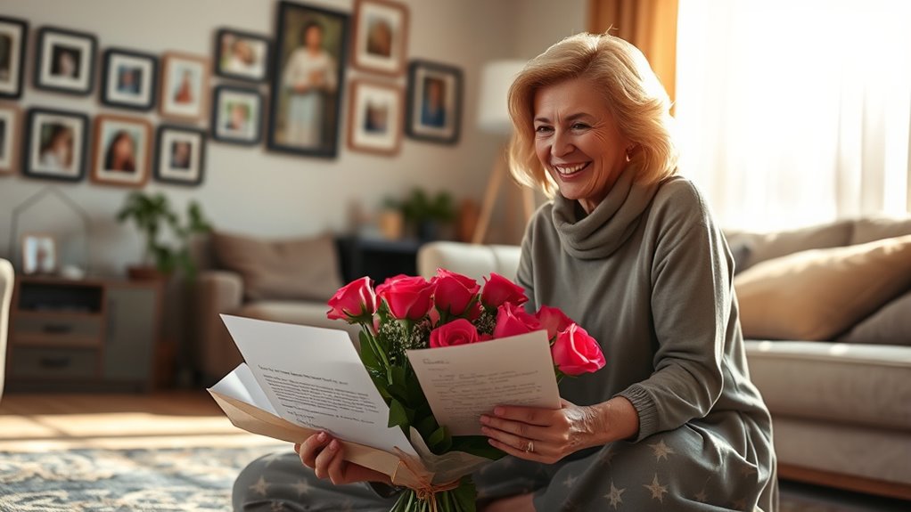 Sterne zeigen aufrichtige Mutteranerkennung