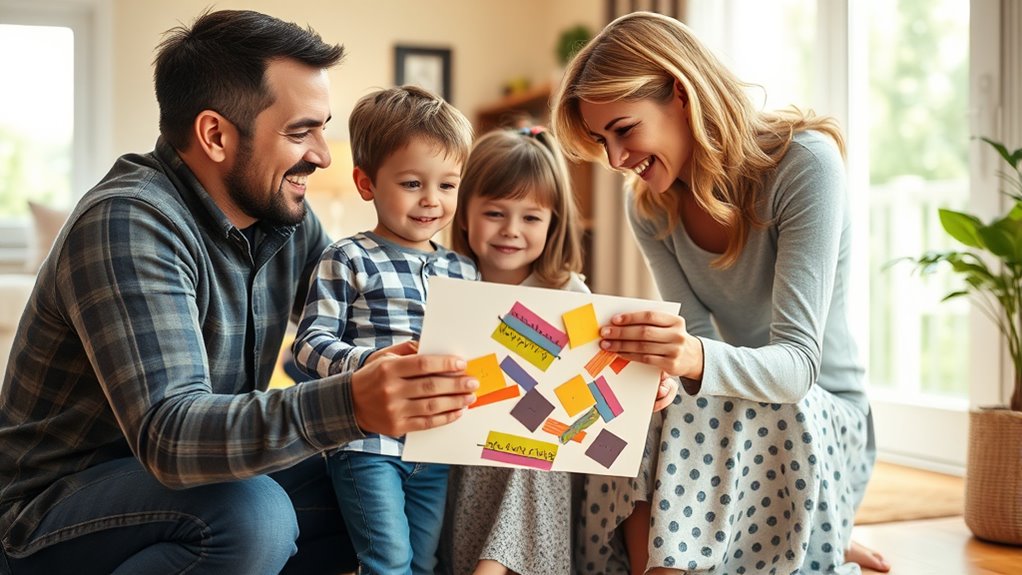 Stiefmutter's aufrichtige Dankbarkeit