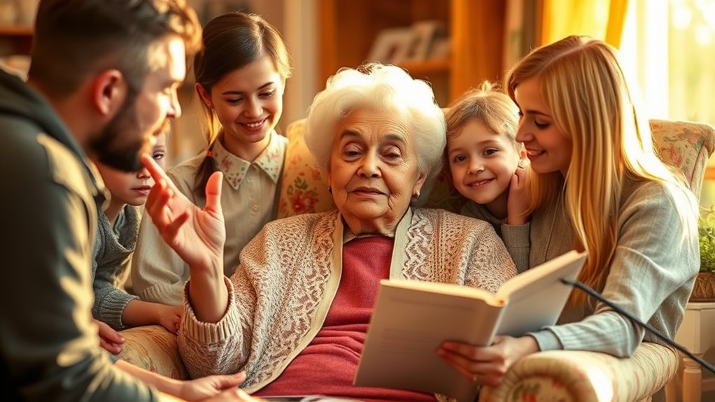 Geschichten offenbaren Liebe tief