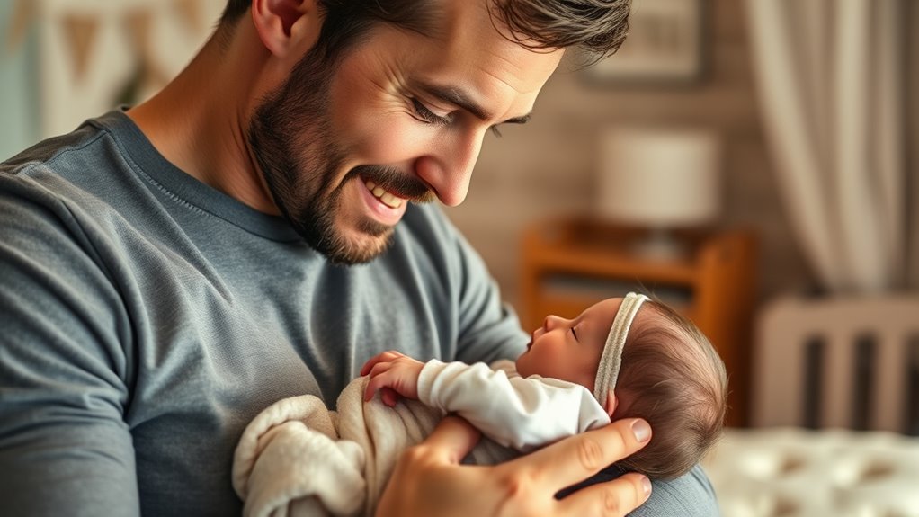 Stärkung der Bindungen durch Elternschaft