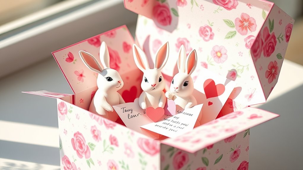 Überraschung, Pop-up, personalisierte Designs