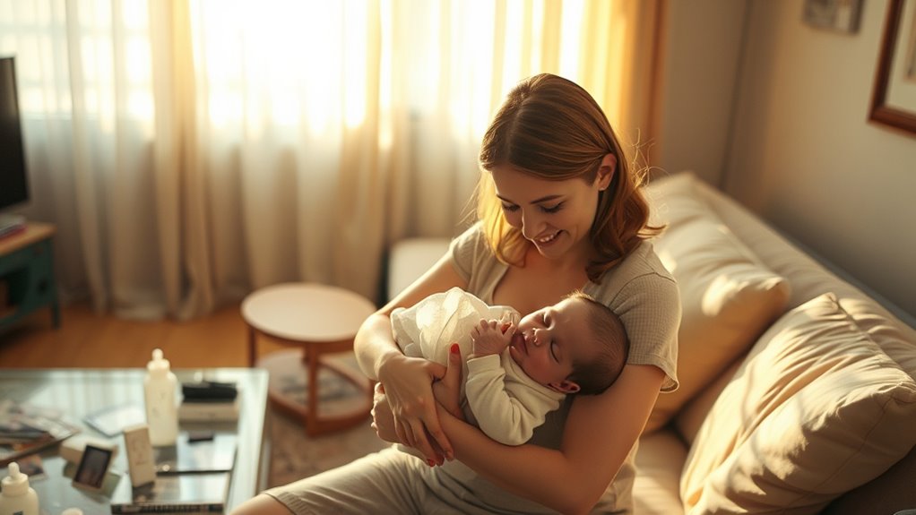 vorübergehende postpartale kognitive Anpassungen