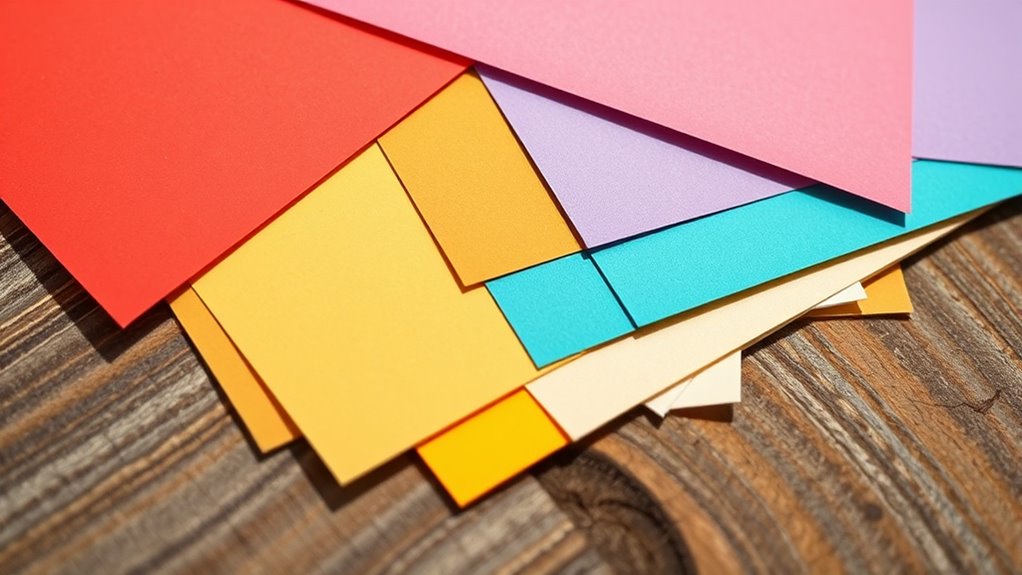 Testfarben unter realen Bedingungen