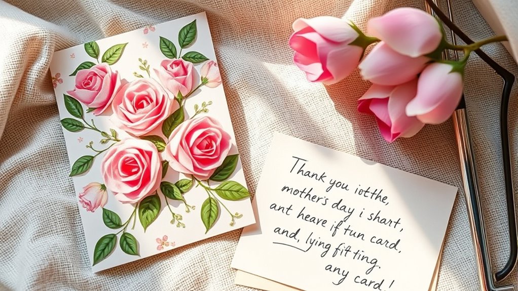 Danke ihr mit herzlicher Wertschätzung