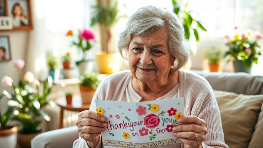 Vielen Dank, Oma, für immer