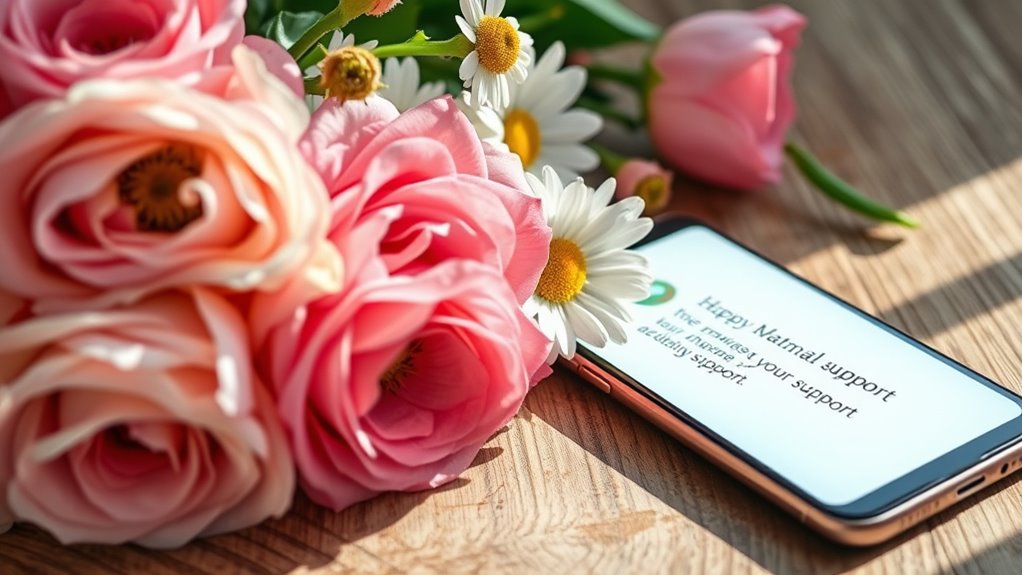 dankbar für unerschütterliche Unterstützung