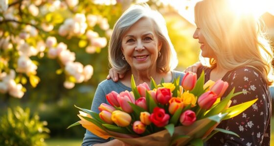 Danke an die Mutterfigur