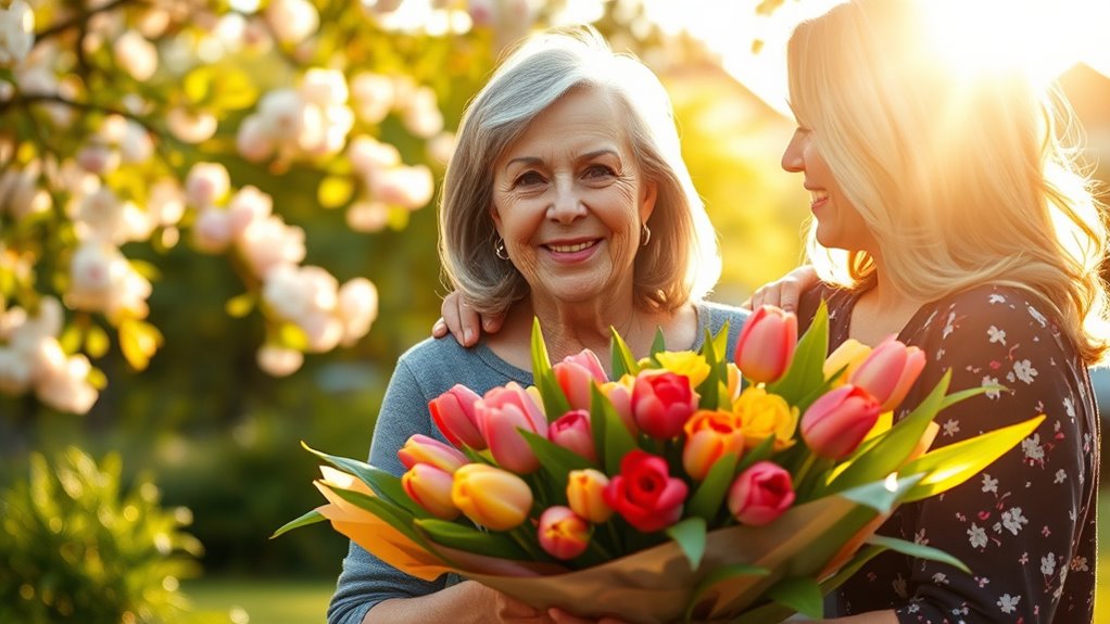 Danke an die Mutterfigur