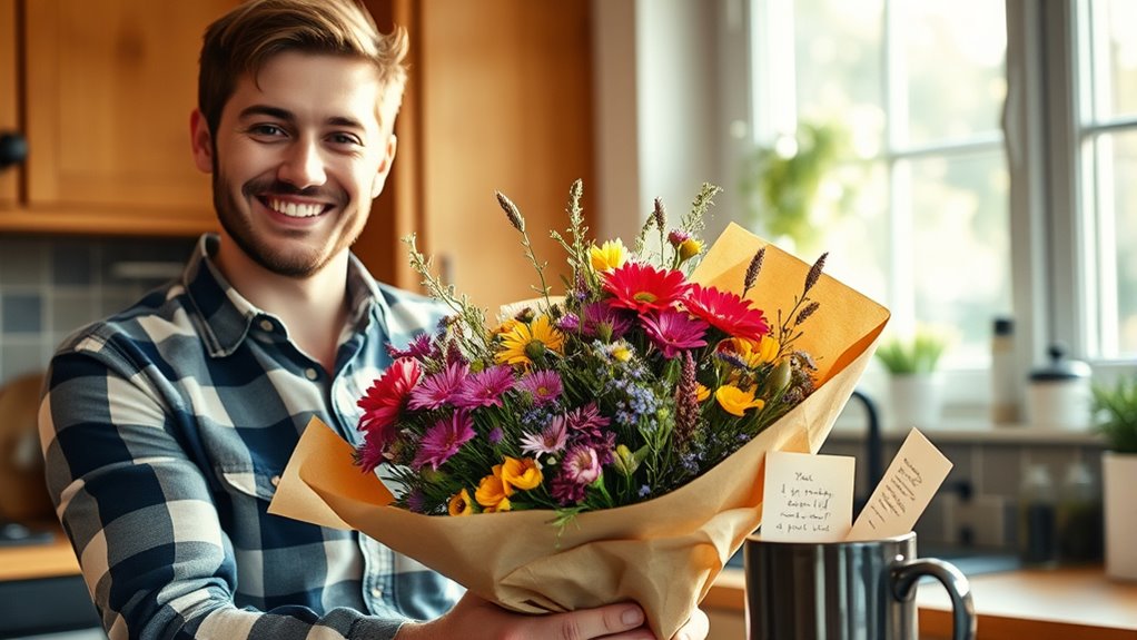 achtsame Gesten der Wertschätzung