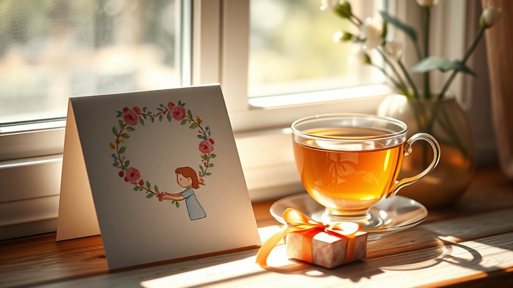 durchdachte Geschenke überbrücken die Entfernung