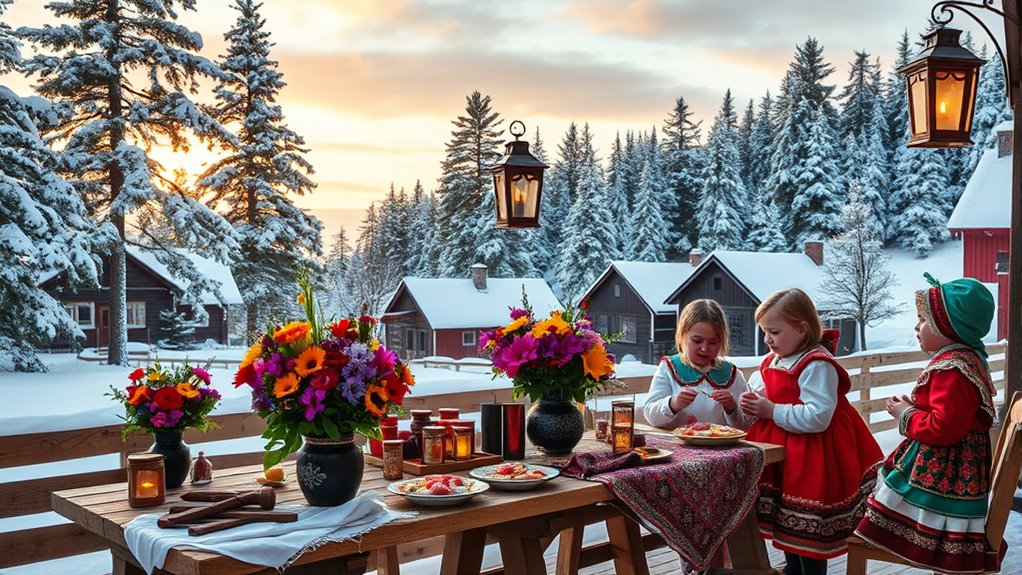 durchdachte handgemachte kulturelle Geschenke