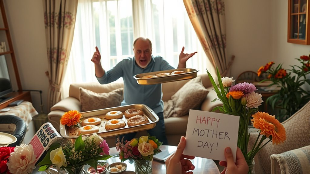 nachdenkliche proaktive Muttertag