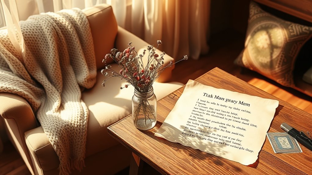 Drei kurze Gedichte, um Mama zu danken