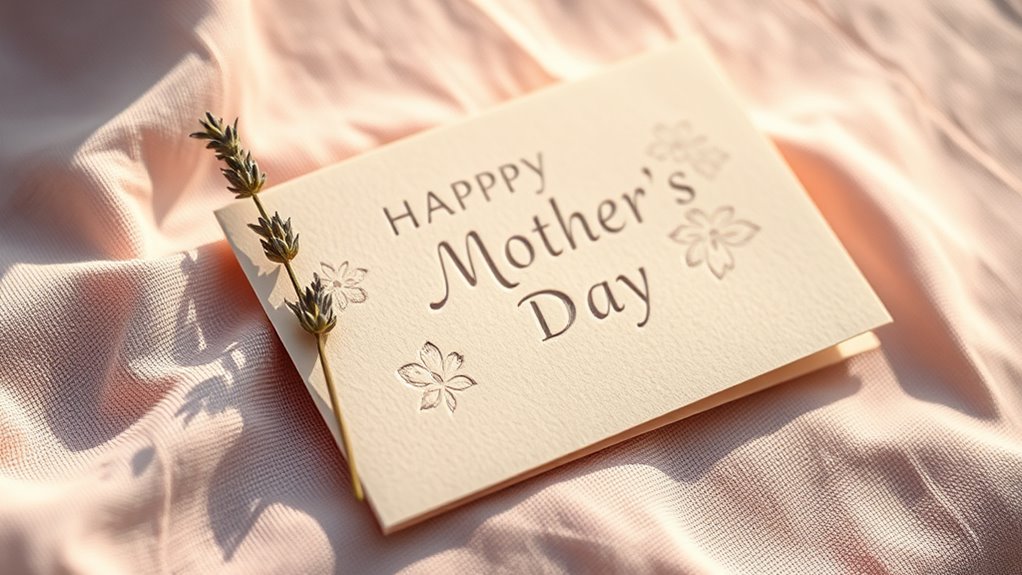 Berührendes Muttertagsgedicht