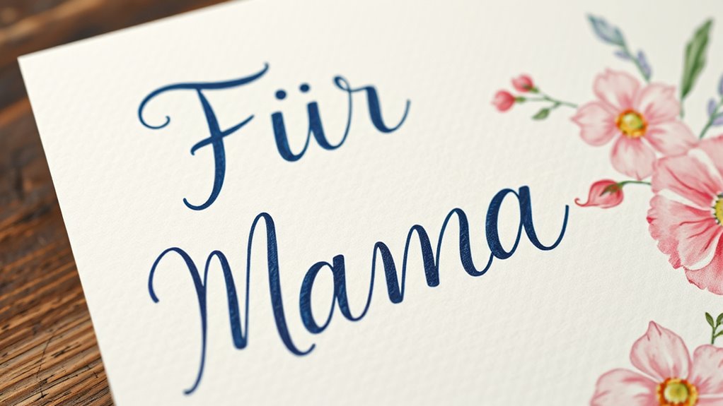 Transferdesign mit Präzision