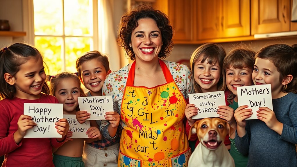 unzerbrechlicher Familienkleber