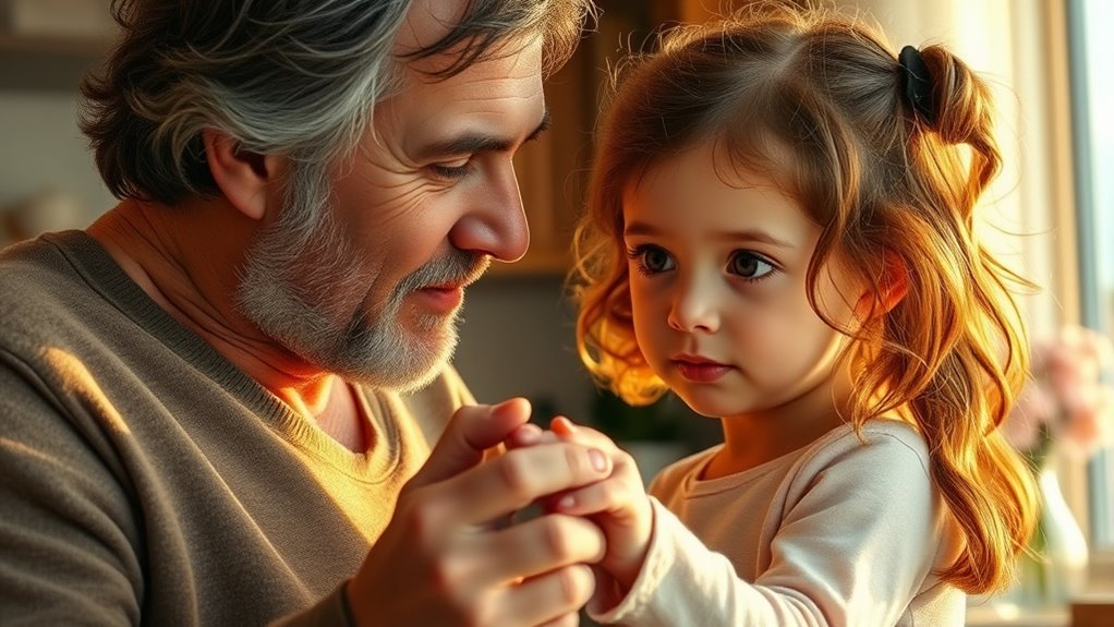 unzerbrechliche Mutter-Kind-Bindung