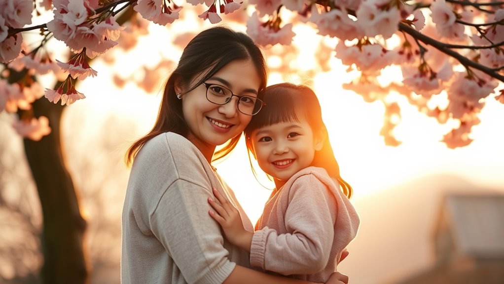 unzerbrechliche Mutter-Kind-Bindung